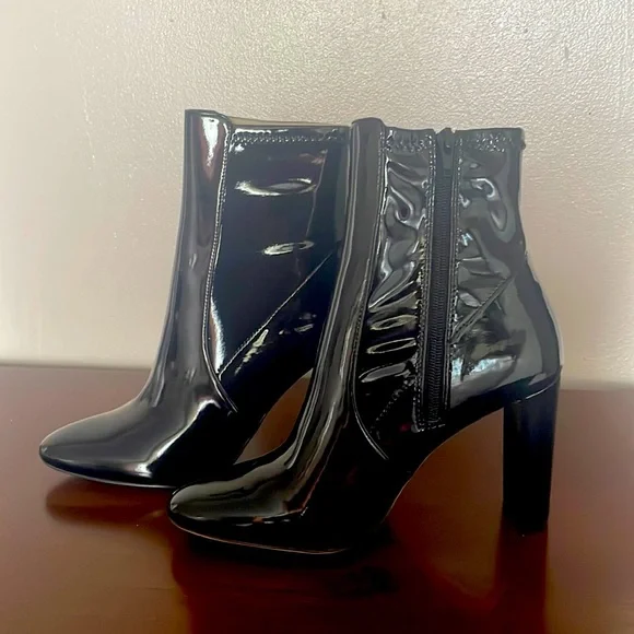 Aldo Aurellane Black Boots - Picture 3 of 8